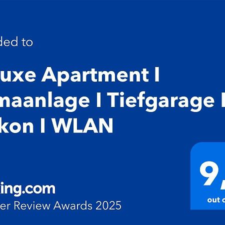 Deluxe Apartment I Klimaanlage I Tiefgarage I Balkon I Wlan Magdeburg Exterior photo