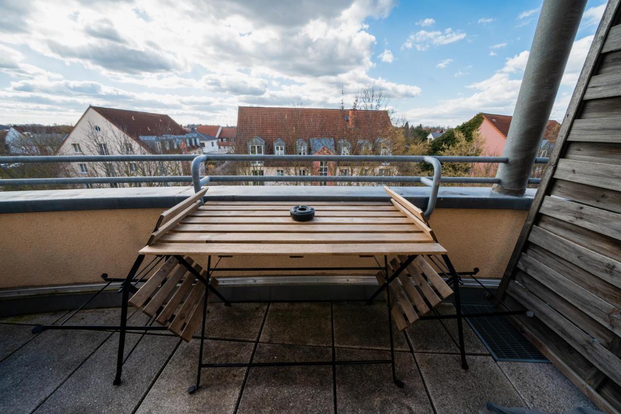 Deluxe Apartment I Klimaanlage I Tiefgarage I Balkon I Wlan Magdeburg Exterior photo